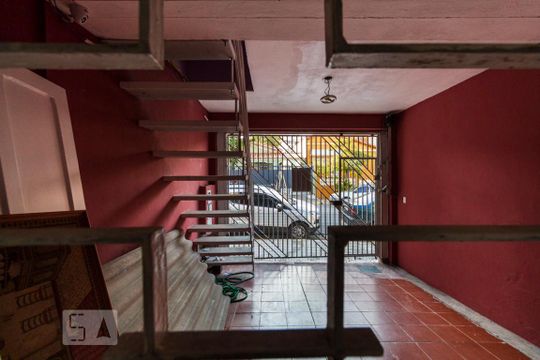 Vista de casa à venda com 3 quartos, 135m² em Chácara Inglesa, São Paulo
