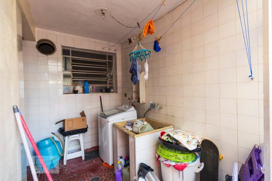 Área de Serviço de casa à venda com 3 quartos, 135m² em Chácara Inglesa, São Paulo