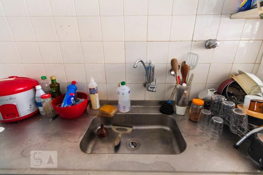 Cozinha de casa à venda com 3 quartos, 135m² em Chácara Inglesa, São Paulo