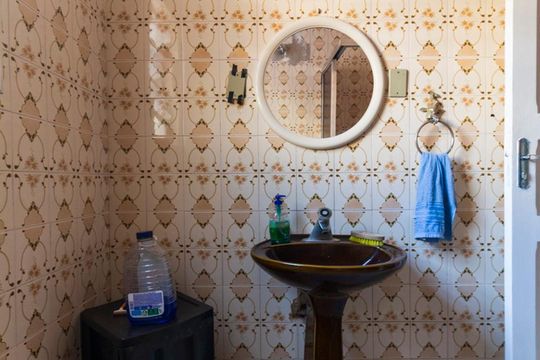 Banheiro Social de casa à venda com 3 quartos, 135m² em Chácara Inglesa, São Paulo