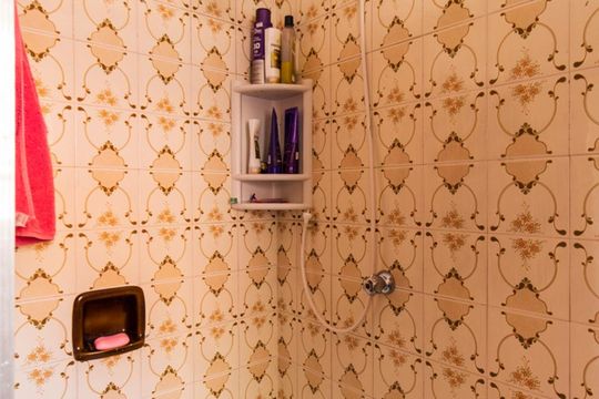 Banheiro Social de casa à venda com 3 quartos, 135m² em Chácara Inglesa, São Paulo