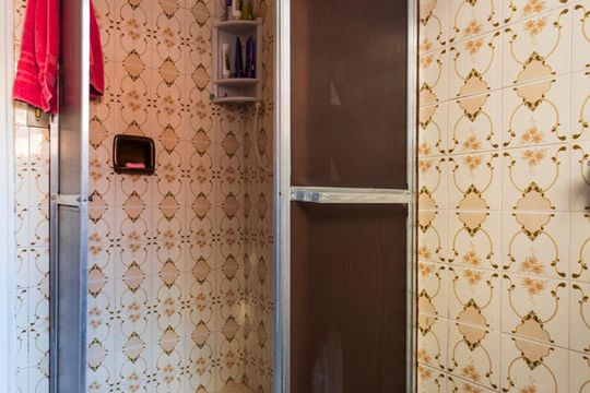 Banheiro Social de casa à venda com 3 quartos, 135m² em Chácara Inglesa, São Paulo