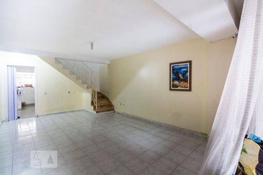 Sala de casa à venda com 3 quartos, 135m² em Chácara Inglesa, São Paulo