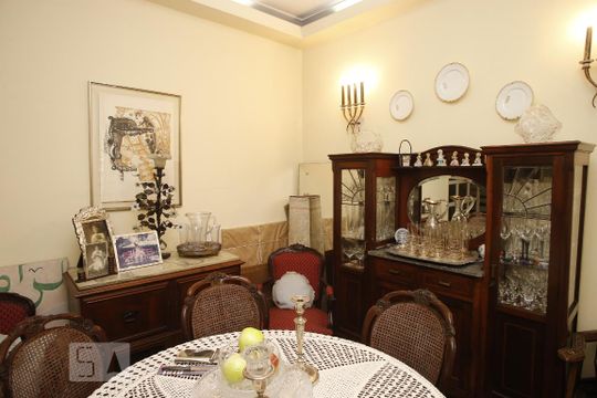 Sala de Jantar de casa à venda com 8 quartos, 400m² em Andaraí, Rio de Janeiro