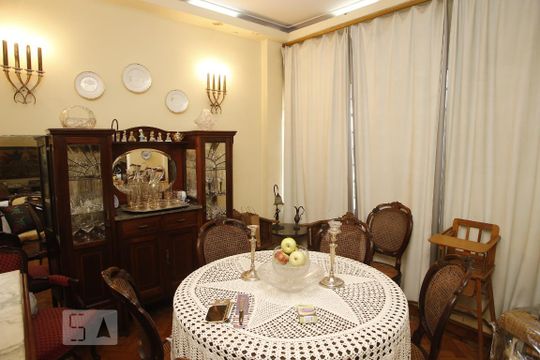 Sala de Jantar de casa à venda com 8 quartos, 400m² em Andaraí, Rio de Janeiro