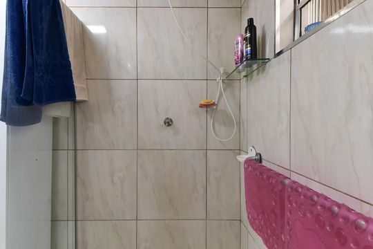 Banheiro da Suíte - Casa 2 de casa à venda com 5 quartos, 156m² em Assunção, São Bernardo do Campo