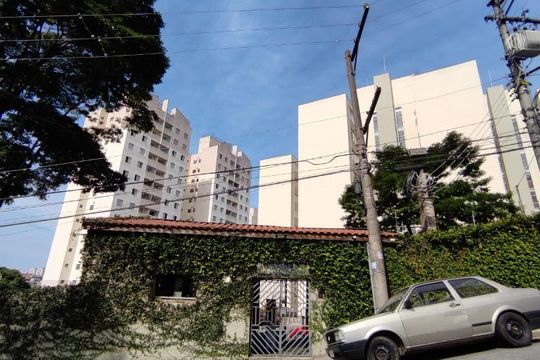 Fachada de apartamento à venda com 2 quartos, 50m² em Vila Celeste, São Paulo