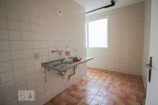Cozinha de apartamento à venda com 2 quartos, 50m² em Vila Celeste, São Paulo