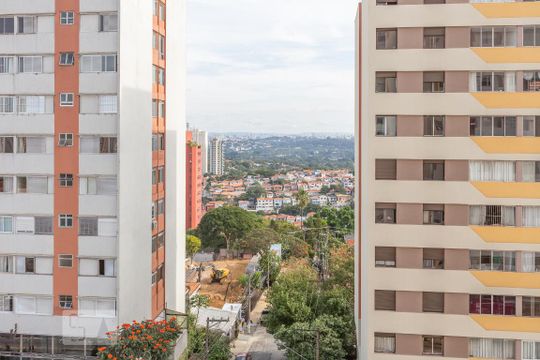 Vista da Suíte de apartamento à venda com 3 quartos, 100m² em Sumarezinho, São Paulo