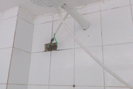 Banheiro Social de apartamento à venda com 3 quartos, 100m² em Sumarezinho, São Paulo