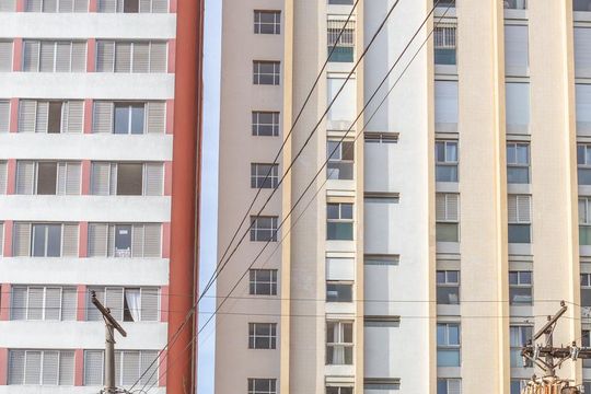 Fachada de apartamento à venda com 3 quartos, 100m² em Sumarezinho, São Paulo