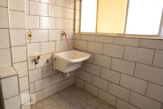 Lavanderia de apartamento para alugar com 1 quarto, 44m² em Jardim Paulistano, Ribeirão Preto