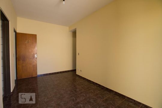 Sala de apartamento para alugar com 1 quarto, 44m² em Jardim Paulistano, Ribeirão Preto