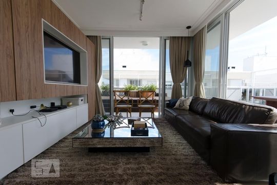 Apartamento para alugar com 3 quartos, 220m² em Jurerê Internacional, Florianópolis