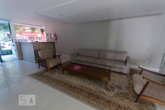Hall de Entrada de apartamento para alugar com 3 quartos, 220m² em Jurerê Internacional, Florianópolis