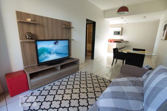 Apartamento para alugar com 1 quarto, 55m² em Centro, Ribeirão Preto