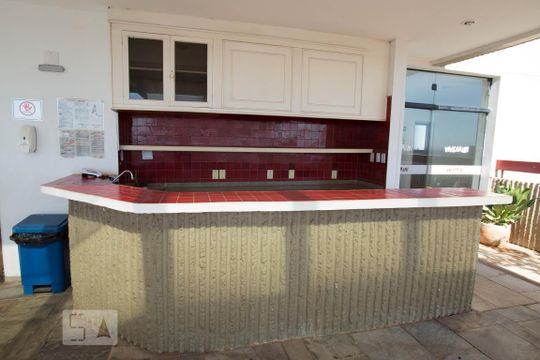 Área Comum de apartamento para alugar com 1 quarto, 55m² em Centro, Ribeirão Preto