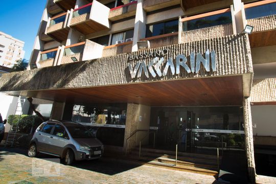 Fachada de apartamento para alugar com 1 quarto, 55m² em Centro, Ribeirão Preto