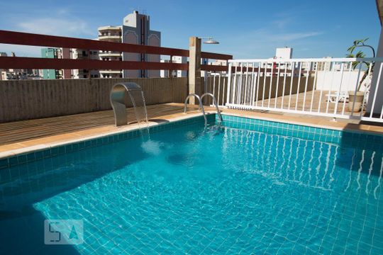 Área Comum de apartamento para alugar com 1 quarto, 55m² em Centro, Ribeirão Preto