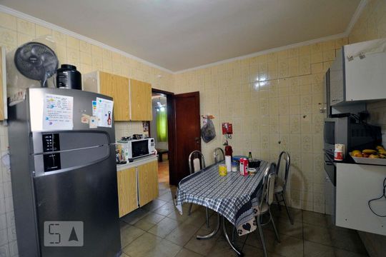 Cozinha de casa à venda com 4 quartos, 150m² em Parque Continental, São Paulo