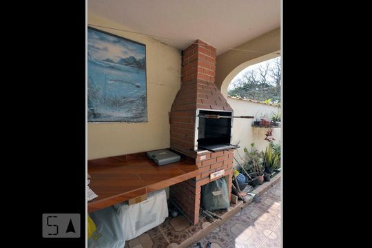 Churrasqueira de casa à venda com 4 quartos, 150m² em Parque Continental, São Paulo