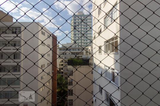 Vista de apartamento para alugar com 3 quartos, 120m² em Higienópolis, São Paulo