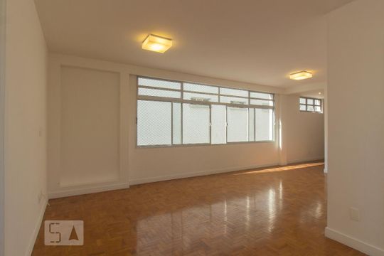 Apartamento para alugar com 3 quartos, 120m² em Higienópolis, São Paulo