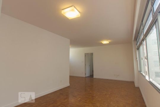 Sala de apartamento para alugar com 3 quartos, 120m² em Higienópolis, São Paulo