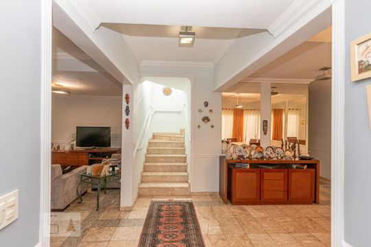 Hall de Entrada de casa de condomínio à venda com 4 quartos, 355m² em Brooklin Paulista, São Paulo