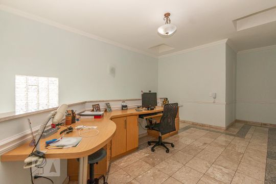 Home Office de casa de condomínio à venda com 4 quartos, 355m² em Brooklin Paulista, São Paulo