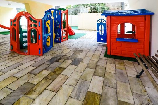 Área Comum - Playground de apartamento à venda com 2 quartos, 65m² em Vila Monumento, São Paulo