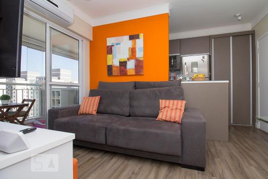 Apartamento para alugar com 2 quartos, 57m² em Barra Funda, São Paulo