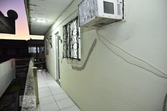 Área de Serviço de casa à venda com 1 quarto, 36m² em Curicica, Rio de Janeiro