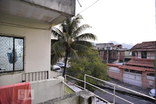 Vista da Cozinha de casa à venda com 1 quarto, 36m² em Curicica, Rio de Janeiro