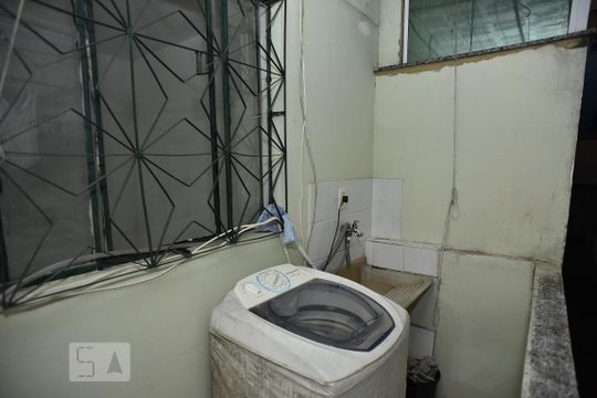 Área de Serviço de casa à venda com 1 quarto, 36m² em Curicica, Rio de Janeiro