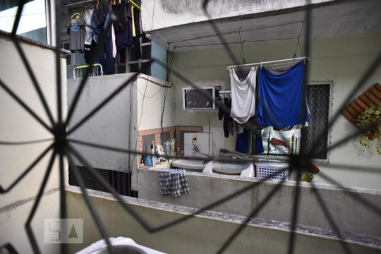 Vista do Quarto de casa à venda com 1 quarto, 36m² em Curicica, Rio de Janeiro