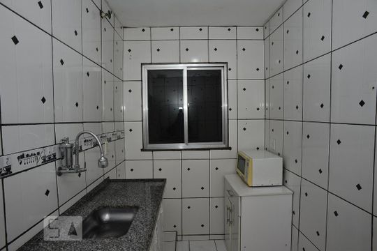 Cozinha de casa à venda com 1 quarto, 36m² em Curicica, Rio de Janeiro