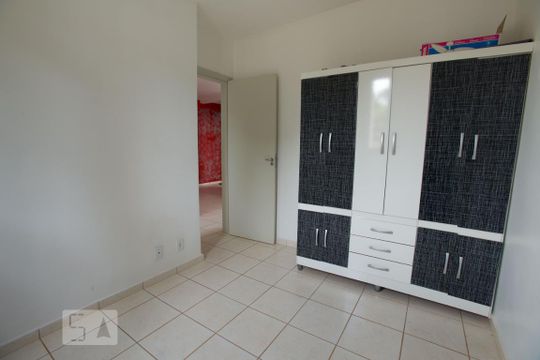 Quarto 1 de apartamento para alugar com 2 quartos, 48m² em Parque dos Lagos, Ribeirão Preto