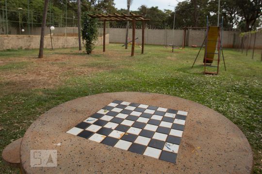 Área Comum - Playground de apartamento para alugar com 2 quartos, 48m² em Parque dos Lagos, Ribeirão Preto