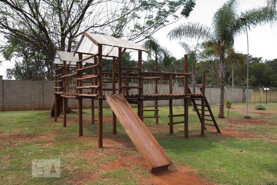 Área Comum - Playground de apartamento para alugar com 2 quartos, 48m² em Parque dos Lagos, Ribeirão Preto