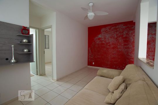 Apartamento para alugar com 2 quartos, 48m² em Parque dos Lagos, Ribeirão Preto