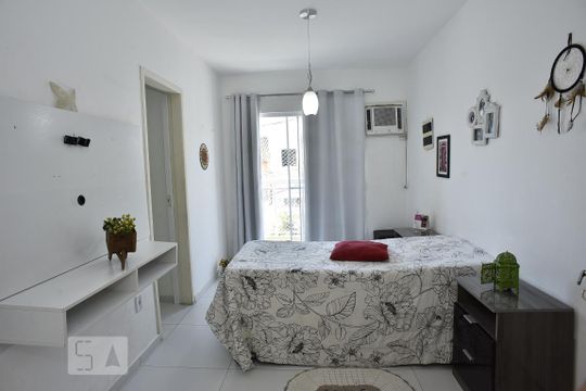 Suíte 1 de casa de condomínio à venda com 2 quartos, 180m² em Taquara, Rio de Janeiro