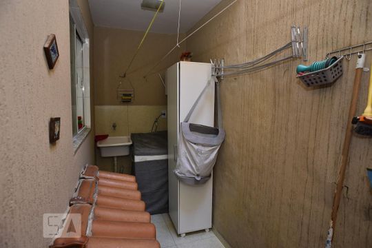 Área de Serviço de casa de condomínio à venda com 2 quartos, 180m² em Taquara, Rio de Janeiro