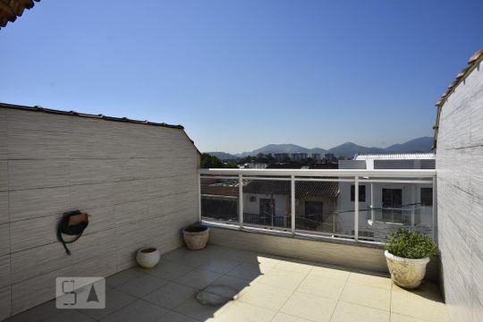 Cobertura de casa de condomínio à venda com 2 quartos, 180m² em Taquara, Rio de Janeiro
