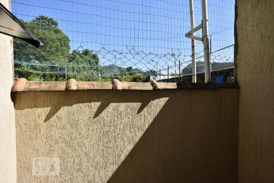 Vista do Suíte 2 de casa de condomínio à venda com 2 quartos, 180m² em Taquara, Rio de Janeiro