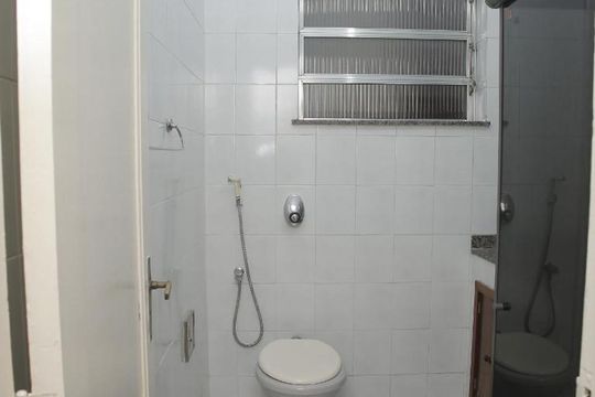 Banheiro de apartamento à venda com 3 quartos, 130m² em Vila Isabel, Rio de Janeiro