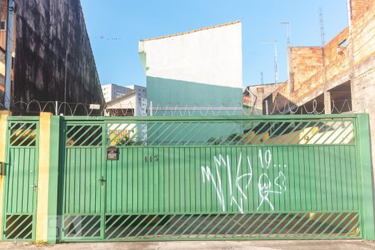 Fachada de casa de condomínio à venda com 3 quartos, 113m² em Jardim Matarazzo, São Paulo