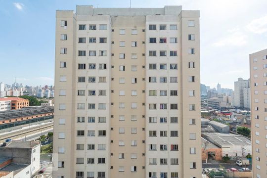 VISTA QUARTO 2 de apartamento à venda com 2 quartos, 46m² em Cambuci, São Paulo