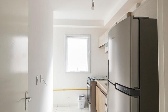 COZINHA de apartamento à venda com 2 quartos, 46m² em Cambuci, São Paulo