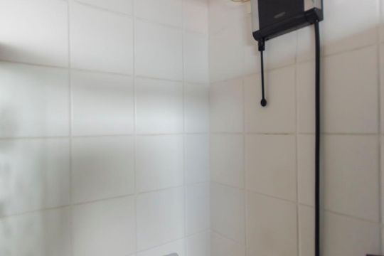 Banheiro suite de apartamento à venda com 1 quarto, 53m² em Jardim Paraíso, Campinas
